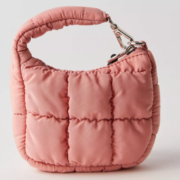 Free People Quilted Micro Pouch - Picture 4 of 8
